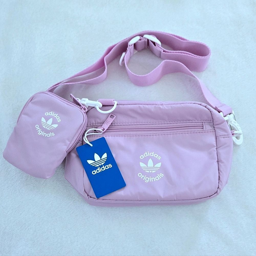 Adidas👟 Originals "Puffer And Pouch" Mini Crossbody Bag👜 - NWT
